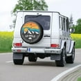 Go Wild Adventure Camping Spare Tire Cover DustProof Wheel Protectors