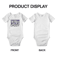 thumbnail image 3 of Everything is Better with Daddy Cute Baby Bodysuit Boy Girl Unisex, 3 of 5