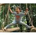 thumbnail image 2 of Heartbreaker Valentines Day Grey Red Shirt T-Shirt Toddler Boy 3T, 2 of 5