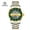 SilverGoldShellGreenFace, variant on Men's Automatic Mechanical Watch Waterproof Wristwatches 811658246731