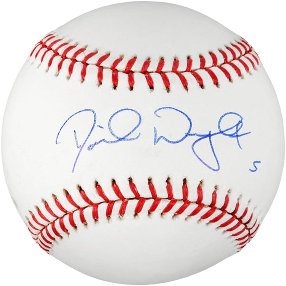 David Wright New York Mets Autographed Baseball - Fanatics Authentic Certified
