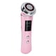 thumbnail image 1 of Masajeador de belleza con luz roja y terapia de iones para un mejor cuidado de la piel, limpiador facial revitalizante rosa, 1 of 8