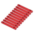 thumbnail image 1 of 10 Uds. De aleación De Aluminio, Doble Agujero, Tope De Línea Para Tienda, Ajustador De Cordón, Hebilla Tensora De Cuerda Para Tienda, 1 of 7