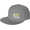 Gray, variant on Dirty Hands Make Clean Money Flat Bill Hat for Men Women Funny Worker Baseball Cap Black Hip-Hop Hat