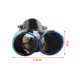 thumbnail image 4 of Motor De Motocicleta Turbo De 58Mm, Doble Salida, Tubo De Escape, Abrazadera De Tubo De Escape De Acero Inoxidable, Silenciador De Tubo De Bajada seitruly VI005603-00, 4 of 7
