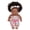 C, variant on C Interactive Black Baby Doll 8 Inch With Soft Body And Realistic Look For Girls Creative Play And Nurturing Skills
