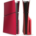 thumbnail image 1 of Faceplate For PS5 Slim Disc Edition - ABS Cover Plate Matte Skin, Includes 2 Silicone Controller Covers For Enhanced Protection, 1 of 5