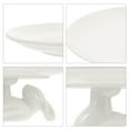 thumbnail image 3 of 1 Set Easter Cake Stand Bunny Cake Tray Ceramic Cake Holder Ceramic Bunny Tray Cupcake Stand, 3 of 6