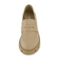 thumbnail image 3 of CUSHIONAIRE Women's Pierce Casual Slip-on Lug Sole Loafer +Memory Foam, 3 of 5