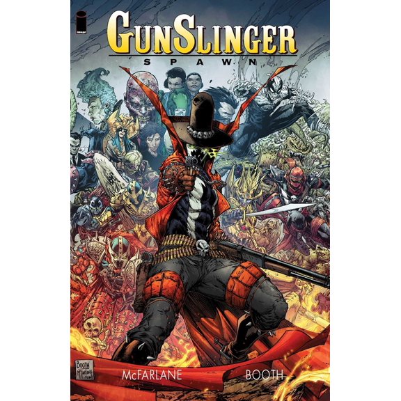Pre-Owned Gunslinger Spawn Volume 1 (Paperback) 1534324003 9781534324008