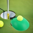 thumbnail image 4 of unbranded 1Jgo Dispositivo De Entrenamiento Tenis Con Base Estable Y Con Para Uso Deportivo Verde, 4 of 6