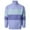 Blue, variant on ZKCCNUK New Casual Daily Pullover Color High Neck Men's Knitted Sweater Bottoming Shirt