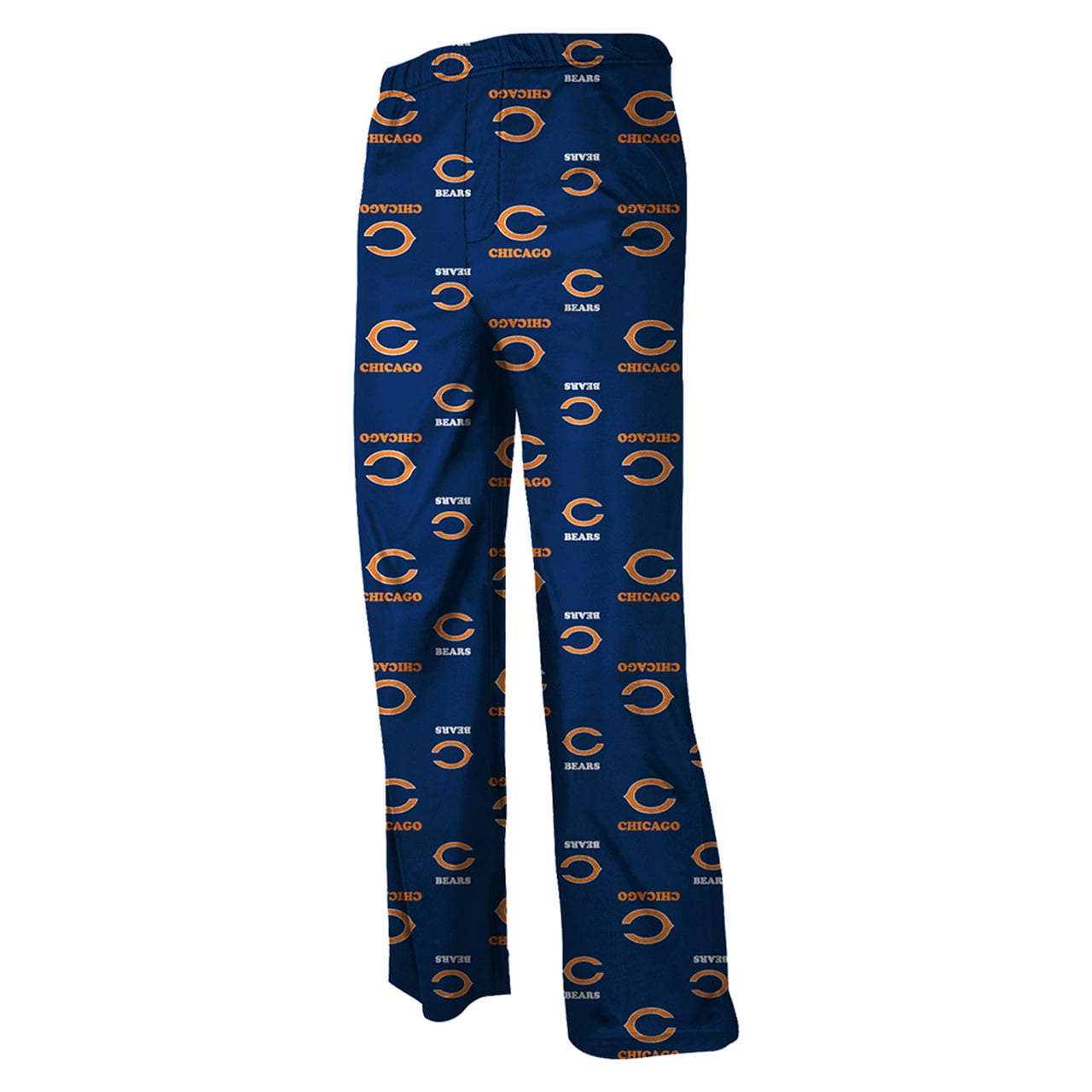 Chicago Bears Kids Logo Print Lounge Pant Navy by NFL