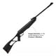 thumbnail image 2 of Rifle de Polimero Inferno Calibre 5.5 De Uso Deportivo Mendoza Crosman MCL-CSIN2, 2 of 2