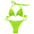 thumbnail image 1 of Bikini Sexy Para Mujer, Traje De Baño Dividido Con Diamantes, Traje De Baño Para Mujer, Traje De Baño Hueco Suave A La Moda qarigey OD015998-11, 1 of 5