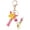 Y, variant on S Initial Letter Keychain Personalized Gift Accessory With Cute Style, Durable Plastic Material And Compact Design For Gift Giving And Special Occasions 2.0X1.0X0.5In 0.1Lb