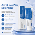 thumbnail image 4 of Blue Copper Peptide Repair Cream: Firming, Anti-Wrinkle, Fine Line Reduction, Sensitive Skin Barrier Stabilization, Soothing, and Moisturizing Cream, 4 of 10