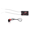 thumbnail image 1 of FLYSKY -SR8 Receiver 2.4G Protocol 3.5~9V/DC Receiver for -ST8 RC Helicopters Car Boat Remote Controller, 1 of 7