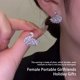 thumbnail image 4 of Minnieouse 1 par de pendientes de cristal decorativos, pendientes delicados para oreja, Piercing, joyería, regalos para novias para fiestas diarias Ropa, zapatos y accesorios Miscelánea Minnieouse AP018284-01, 4 of 6