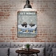 thumbnail image 4 of Get Naked Just Kidding This is A Half Bath Otters Art Vintage Tin Sign Otters Lover Gift Bathroom Decor Plate Plaque Metal Tin Sign Birthday Anniversary Housewarming Gift 12"x16", 4 of 8