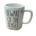 thumbnail image 3 of Rae Dunn Peanuts Ceramic Coffee Tea Mug, Beagle with Costume, 3 of 5