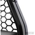 thumbnail image 3 of Westin Automotive Headache Rack 57-81085 HLR Truck Rack; Punch Style; Powder Coated; Black; Aluminum; Compatible With Tool Boxes; With Channels To Bolt Various Accessories; Mounts In Tie Down Location, 3 of 5