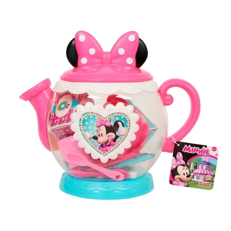 Minnie's Happy Helpers Terrific Teapot Set (Best Kids Tea Set)