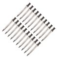 thumbnail image 4 of 20 pinzas de metal con forma de pico de pato para seccionar el cabello, herramientas de peinado para peluquería, 4 of 15