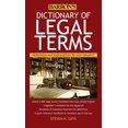 thumbnail image 3 of Dictionary of Legal Terms: Definitions and Explanations for Non-Lawyers, 3 of 3