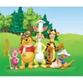 thumbnail image 3 of LaModaHome Non-Slip Rug Winnie The Pooh Inspired Rug: Perfect for Nursery & Kids Rooms Washable Mat Child Stain Resistant Living Room Kitchen Carpet - Size: 5,9X5,3ft(180X160cm), 3 of 5