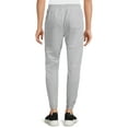 thumbnail image 4 of Burnside Men's Fleece Joggers Slim Fit Sweatpants, 3-Pack, Sizes S-XL, 4 of 5
