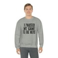 thumbnail image 5 of Gaming Lover Gamer Game Sweatshirt, Gifts, Sweater Shirt, 5 of 9