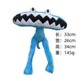 thumbnail image 4 of DMH 1/9 PCS Rainbow Friends Chapter 2 Stuffed Plush Toys Cute Blue Monster Cartoon Soft Stuffed Dolls For Kid Christmas Gift Toy, 4 of 7