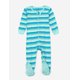 thumbnail image 4 of Pijama Leveret Kids con patas de algodón a rayas para niños, 4 of 5