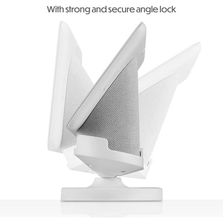 Wasserstein - Adjustable Stand for Google Nest Hub (2nd Gen) - Chalk