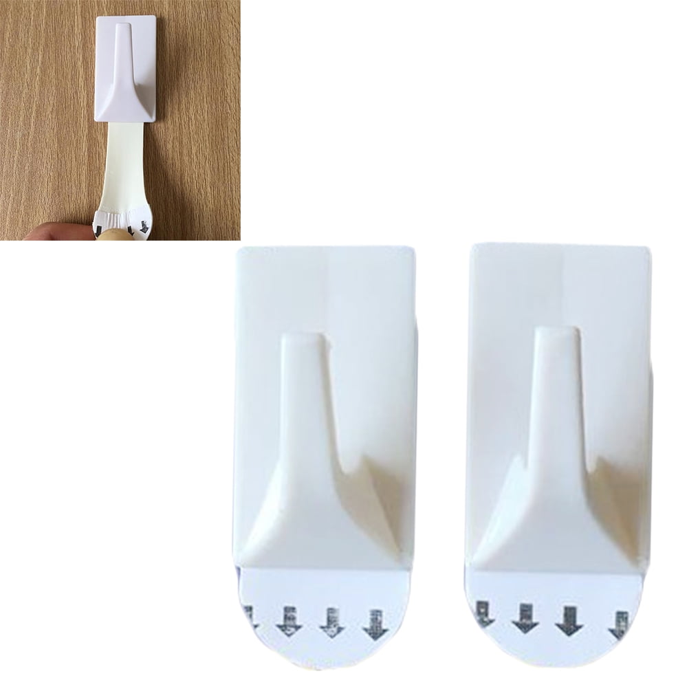 Single white coat hooks hotsell