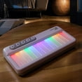 thumbnail image 2 of Yunuuuoa Electronic Keyboard Piano Toy with Color Screen Touch Sensitive Keys Early Learning Music Instrument Educational Portable 's Musical Gift, 2 of 7