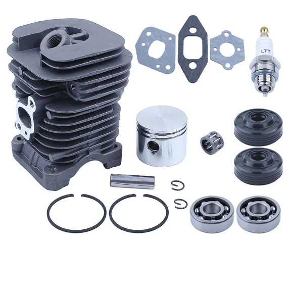 41.1mm Cylinder Piston Kit For Poulan 1950 2150 2250 2450 2550 2775 SM4018 PP220