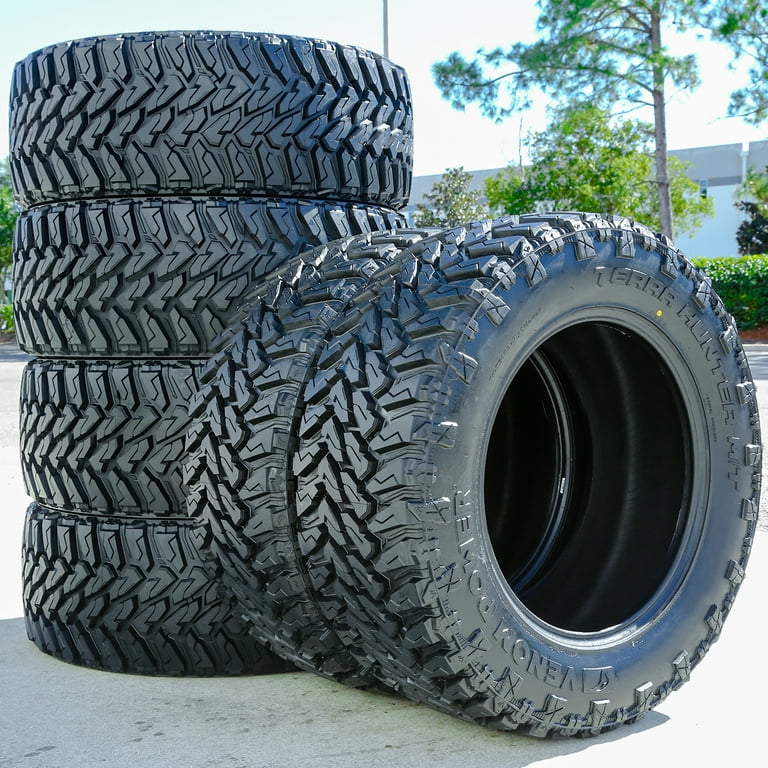 Venom Power Terra Hunter M/T 35X12.50R22 117Q E 10 Ply mud Light