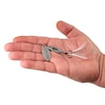 thumbnail image 3 of Berkley Dough Rider Minnow, 3/8 oz, Metallic Natural Shad, 3 of 3