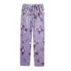 thumbnail image 1 of Hello Kitty Pajamas Pants Hello Kitty Pjs Women Fluffy Flannel Pj Pants Anime Kawaii Cat Printed Home Pants Sleeping Pajamas Pants Halloween Pajamas Pants Matching Pajamas Pants, 1 of 2