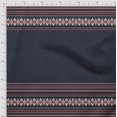 thumbnail image 3 of Soimoi Polyester Crepe Fabric Dot & Aztec Panel Print Fabric by The Yard 52 Inch Wide, 3 of 3