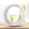thumbnail image 5 of 1Pcs Grapevine Wreath Frame, Rattan Branch Wreath Frame Plaim Wreath for DIY Wreath Decorating Christmas Front Door Wreath Making Supplies for Craft Decor Home Wall Door Hanging Decor, 5 of 7