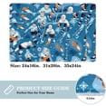 thumbnail image 2 of Ice Hockey Non-Slip Polyester Floor Rug Mat, Machine Washable Floor Mats, 2 of 6