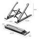 thumbnail image 3 of Base Soporte Portátil  Belug- Laptop Plegable Color Negro, 3 of 5