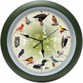 thumbnail image 1 of Mark Feldstein Limited Edition 20th Anniversary Singing Bird Clock, 13 Inch, 1 of 3
