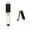 White, variant on Folding Hair Brush with Built-In Mirror, Compact Pocket Comb for Travel & Daily Use