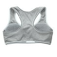 thumbnail image 5 of Gyratedream Girls Teens Sports Bras Wirefree Seamless Workout Yoga Gym Athletic Bra, 5 of 8