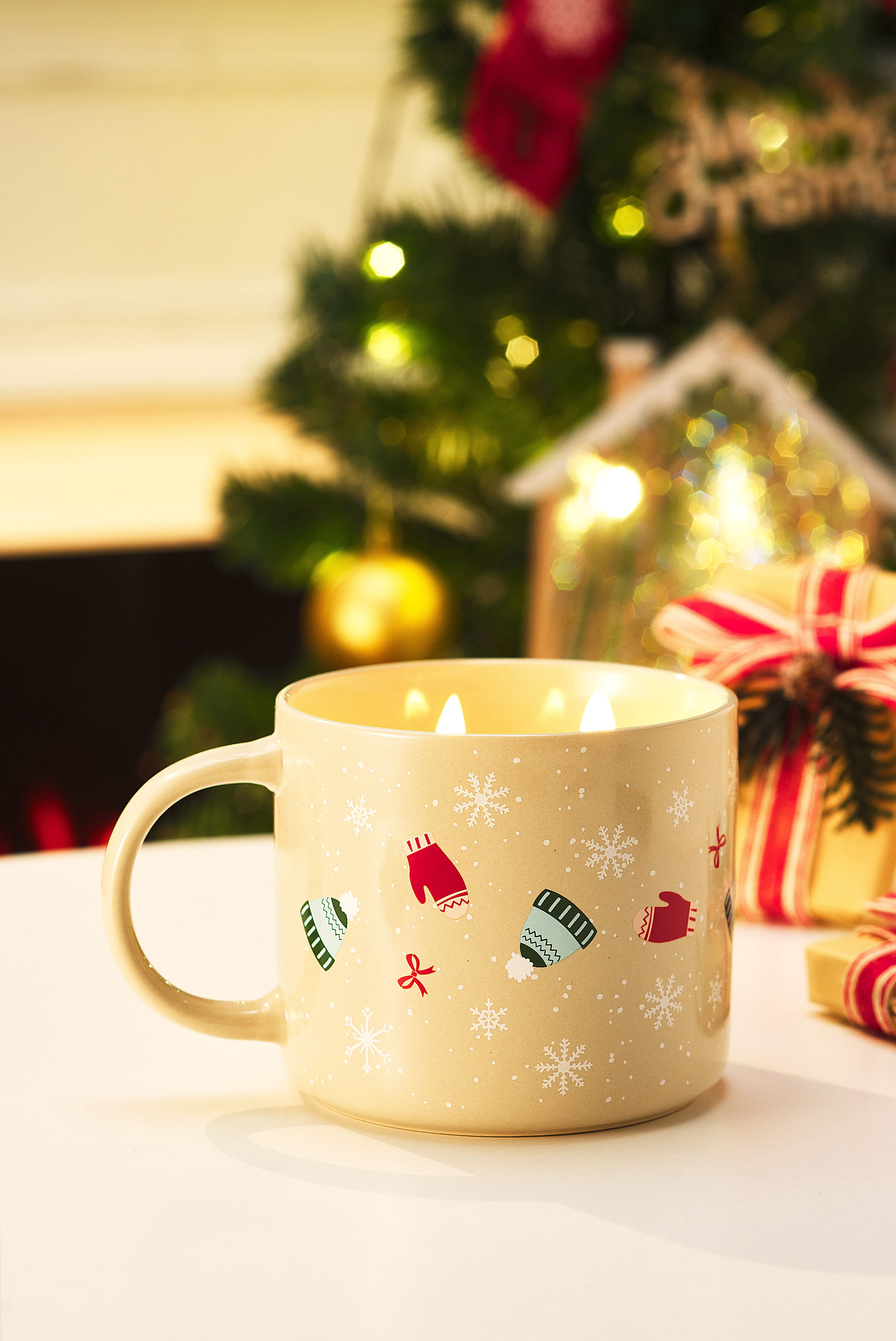 Mainstays 13OZ MUG CRANBERRY MANDARIN SPICE