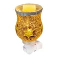 thumbnail image 2 of Warmer Lamp Creative Usplug Candle Burner Mosaic Night Light, 2 of 8